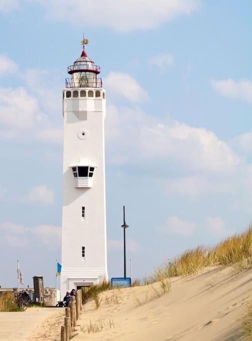 Ithaka Beach House, Unieke Plek Met Vrij Parkeren! Noordwijk Exteriér fotografie