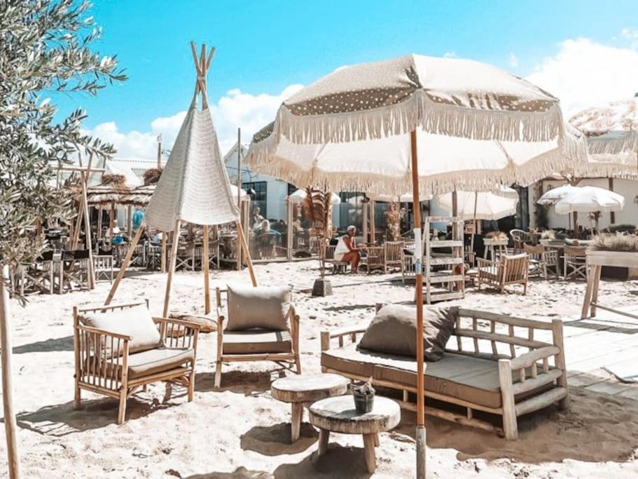Ithaka Beach House, Unieke Plek Met Vrij Parkeren! Noordwijk Exteriér fotografie