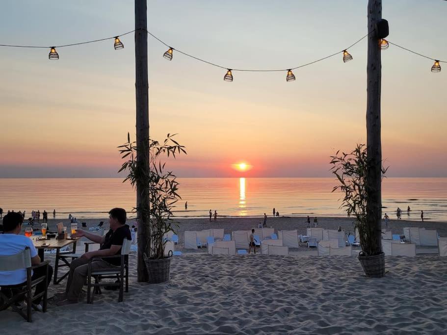 Ithaka Beach House, Unieke Plek Met Vrij Parkeren! Noordwijk Exteriér fotografie