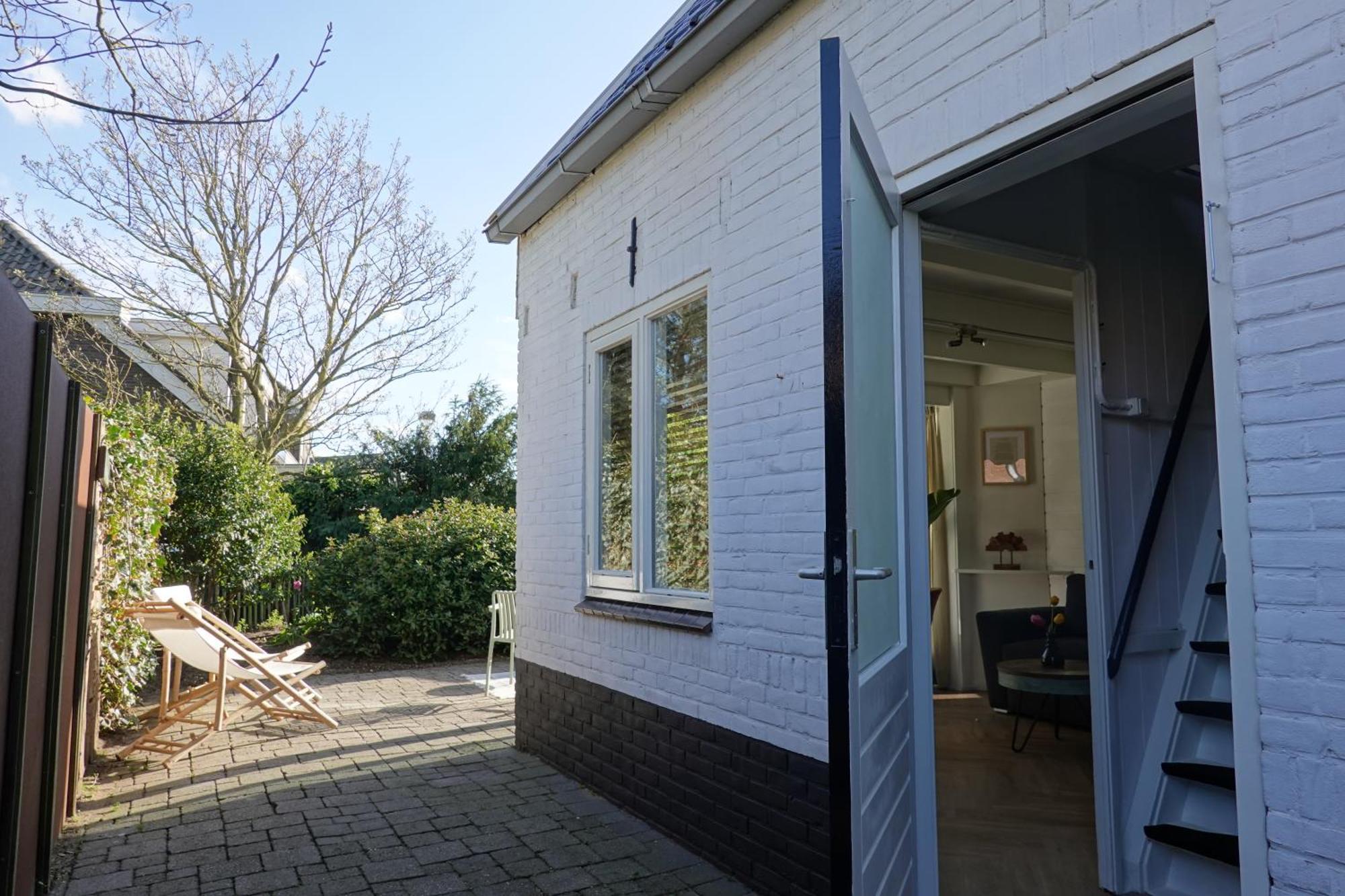 Ithaka Beach House, Unieke Plek Met Vrij Parkeren! Noordwijk Exteriér fotografie