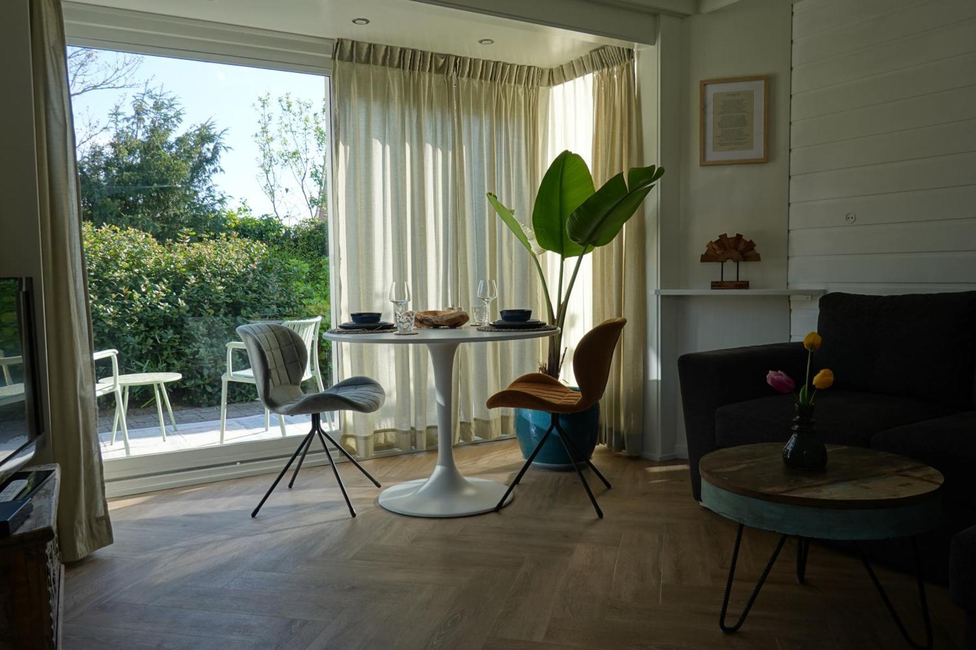 Ithaka Beach House, Unieke Plek Met Vrij Parkeren! Noordwijk Exteriér fotografie