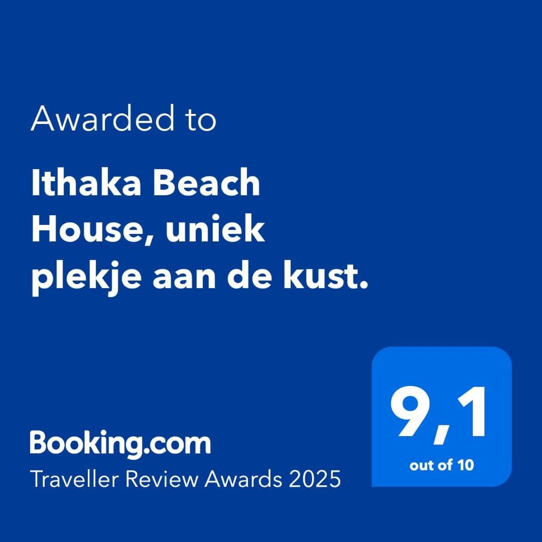 Ithaka Beach House, Unieke Plek Met Vrij Parkeren! Noordwijk Exteriér fotografie
