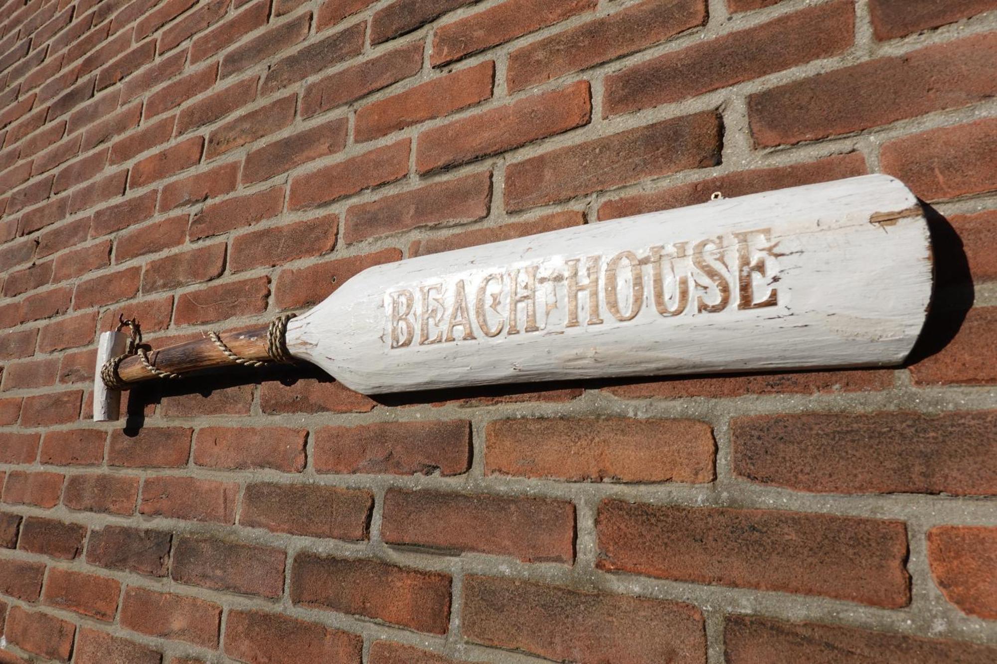 Ithaka Beach House, Unieke Plek Met Vrij Parkeren! Noordwijk Exteriér fotografie